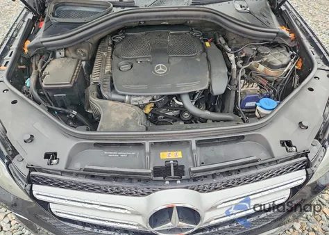 2016 Mercedes-Benz Gle 350 from USA, damaged, VIN 4JGDA5JB9GA705309